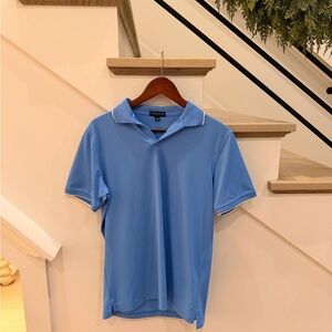 Men's Blue Polo Shirt
